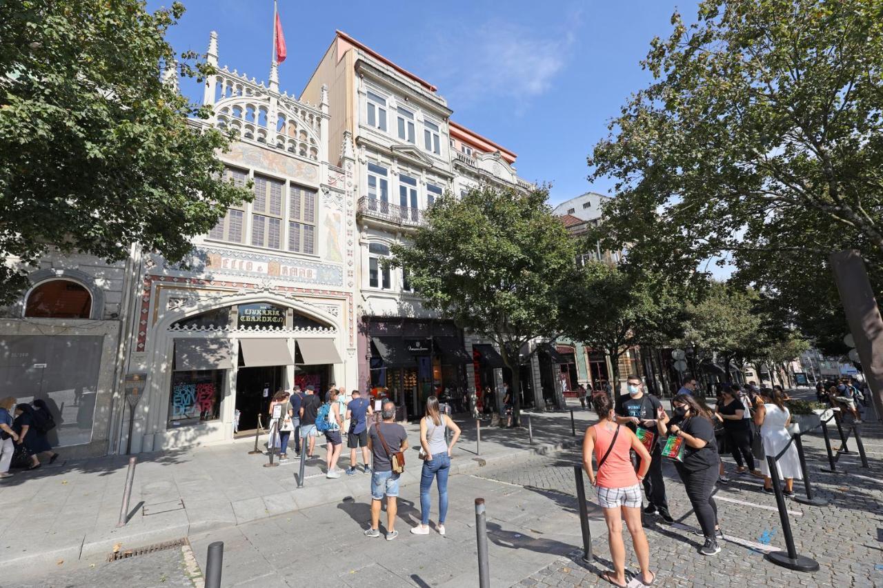 Flh Porto Spacious Apartment With Balcony Exterior photo
